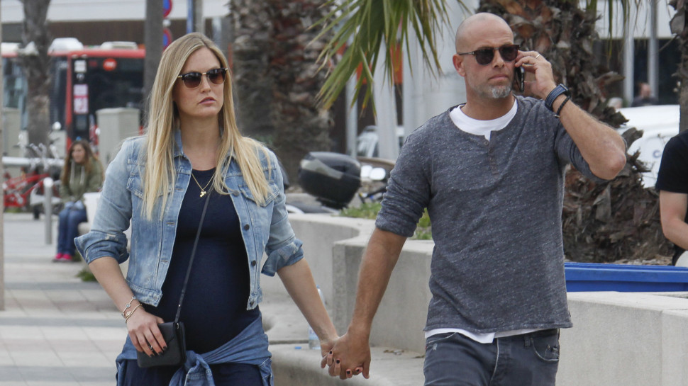 בר רפאלי, עדי עזרא (צילום: Splashnews)