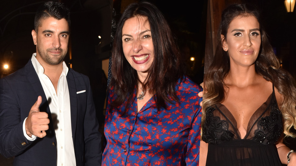 עינב בובליל, מירי רגב, משה פרץ (צילום: יח"צ)