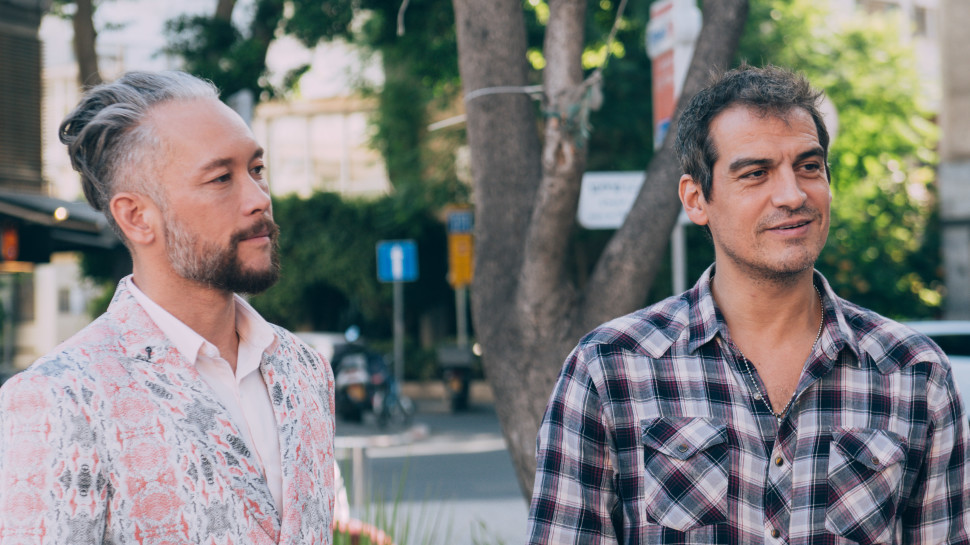 סלים גאוולוס וקווין סטי (צילום: נועם פריסמן)