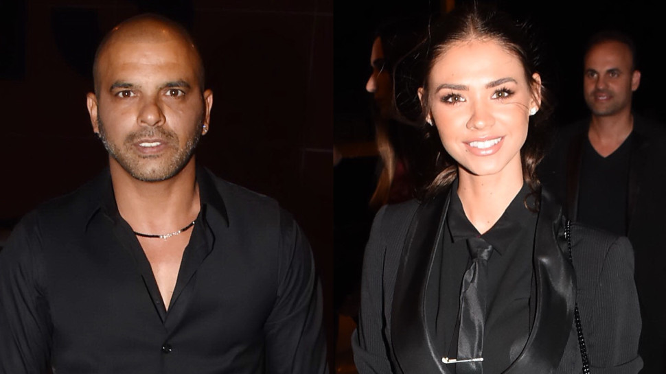 רוסלנה רודינה, אייל גולן (צילום: יח"צ)