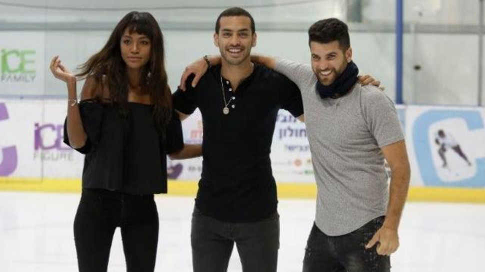 עמרי כוכבי, רון אלוף, טיטי איינאו (צילום: אלירן אביטל)