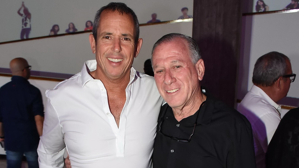 אפי רוזנהויז וחן למדן  (צילום: אביב חופי)