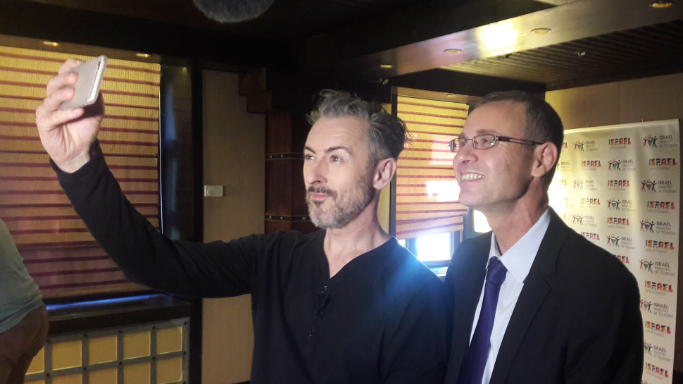 יריב לוין ואלן קאמינג (צילום: יח"צ)