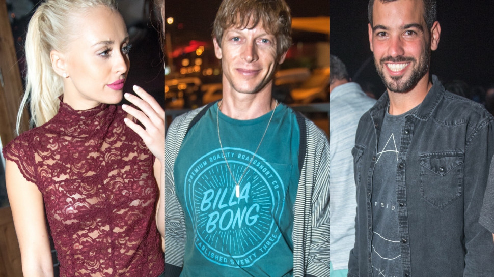 עמרי בן נתן, עפר שכטר, לי לוי (צילום: עידן סבח)