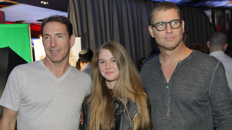 רון, יהלי וטל ברק (צילום: רפי דלויה)