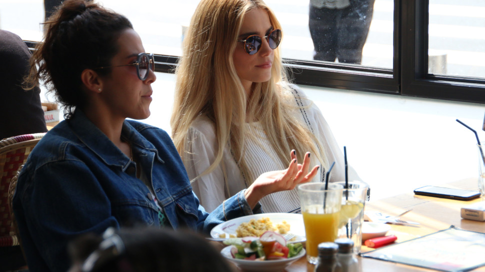 רותם סלע, שי לי שינדלר (צילום: ניר פקין)