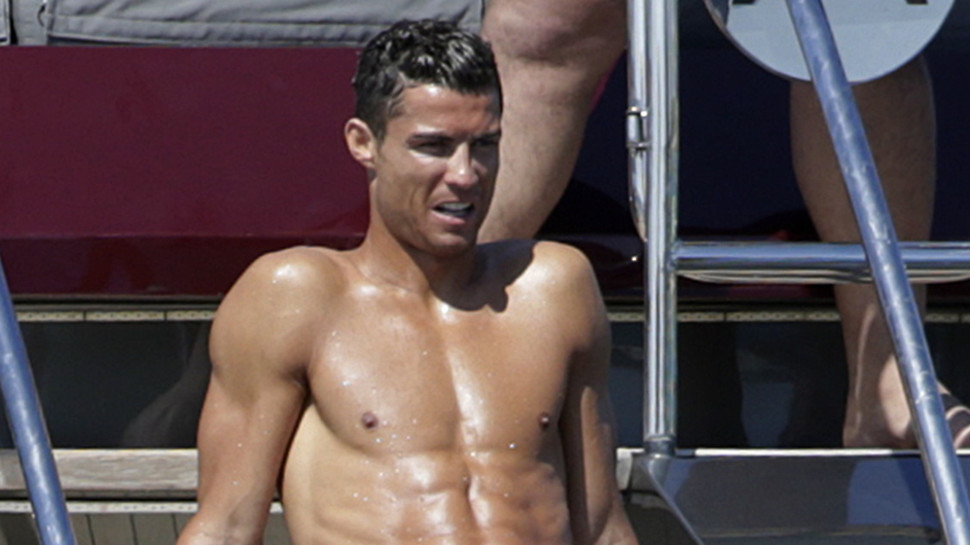 כריסטיאנו רונאלדו (צילום: Splashnews)