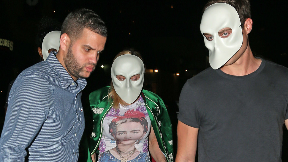 מדונה (צילום: Splashnews)