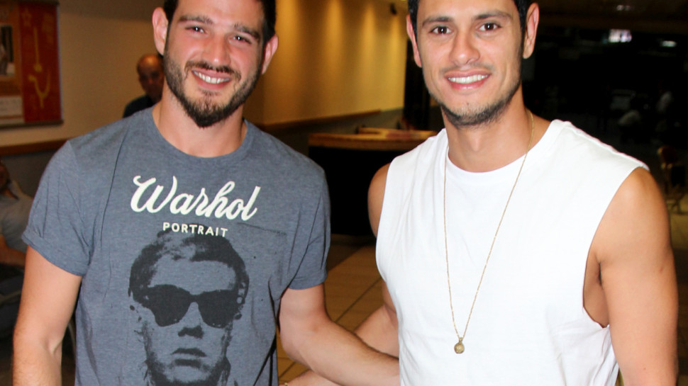 עופר חיון, מאור שוויצר (צילום: אור גפן)