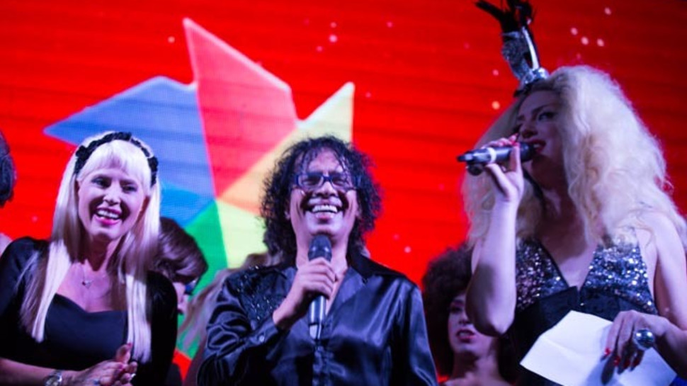 יזהר כהן, פנינה רוזנבלום (צילום: מור זכריה)