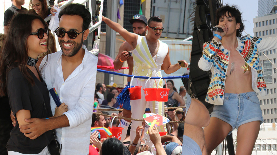 מצעד הגאווה 2016 (צילום: ניר פקין)