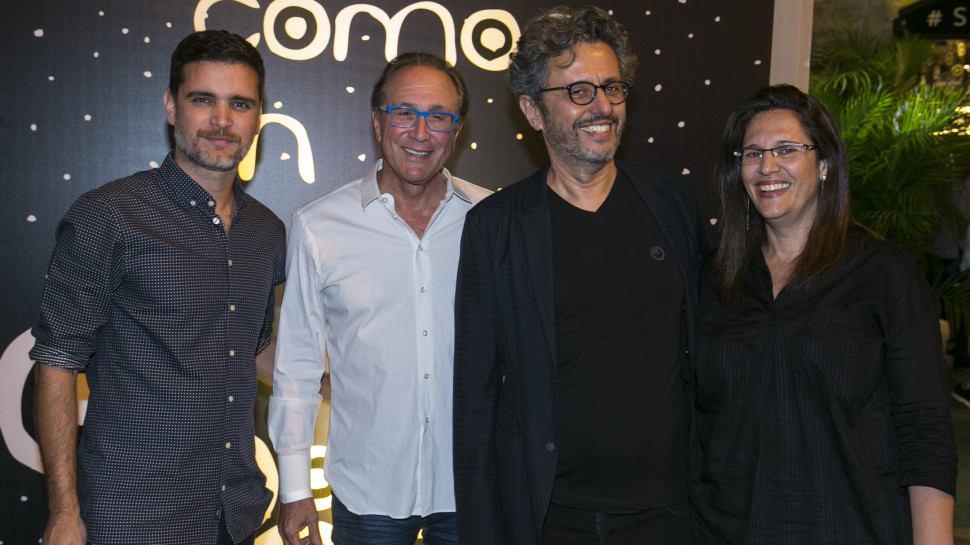 אורי רייז ואורחים (צילום: ערן לם)