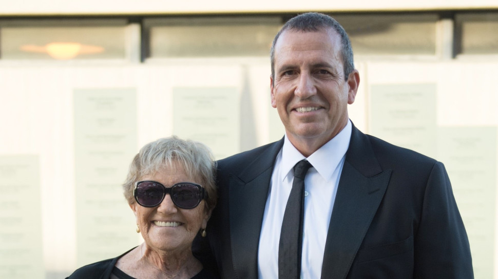 איל וולדמן וד"ר מרים וולדמן (צילום: עומר טל)