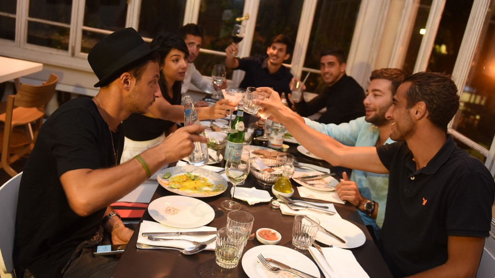 יוסיאל ויעל, אביב וציון , המירוץ למיליון (צילום: אלעד סאסי)