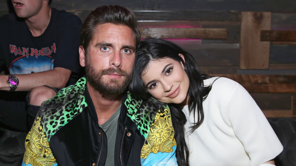 קיילי ג'נר, סקוט דיסיק (צילום: Getty images)