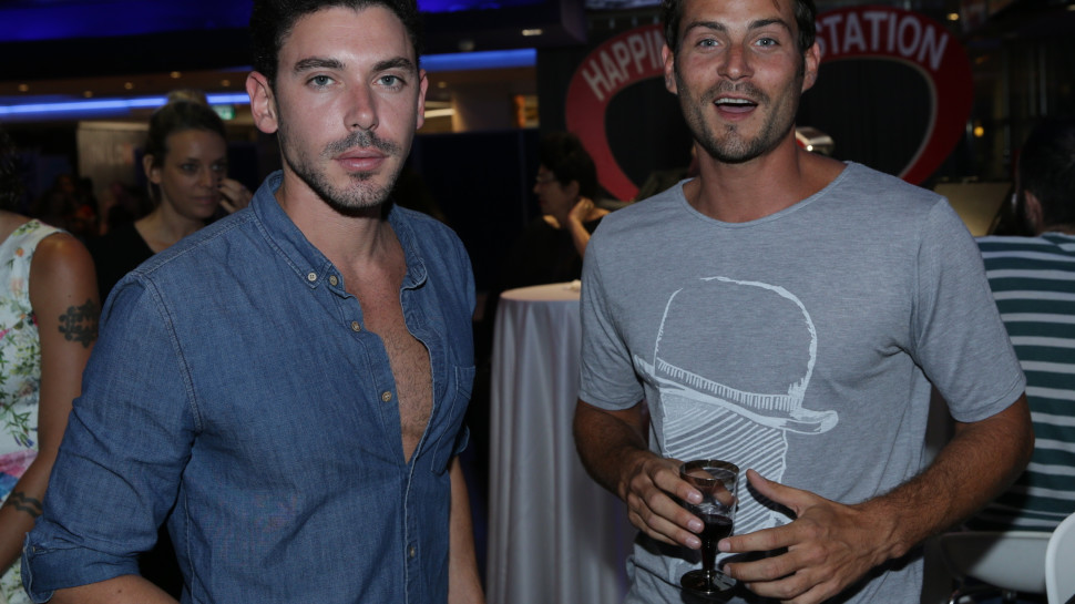 אדריאנו חאובל, רז זלצרמן (צילום: רפי דלויה)