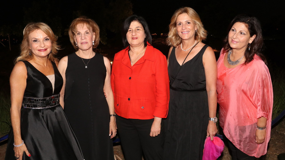 זוהר יעקובסון, אתי רוטר, סמדר ברבר צדיק, גליה מאור וורד גרינבוים (צילום: אביב חופי)