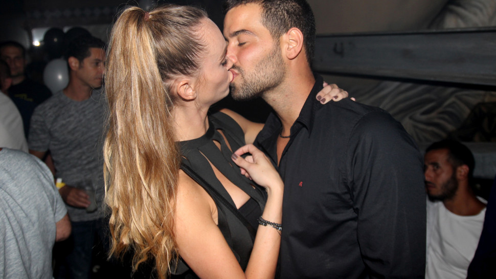 עמרי בן נתן, קסניה טרנטול (צילום: אור גפן)