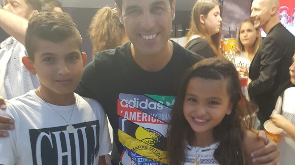 ליאם ואלין גולן, טל מוסרי (צילום: אלי דסה)