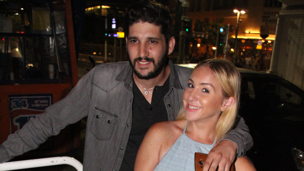 ספיר אהרון, דור ששון (צילום: אור גפן)