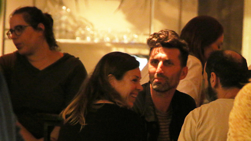 אילנה ברקוביץ' ואריק בנאדו (צילום: ניר פקין)