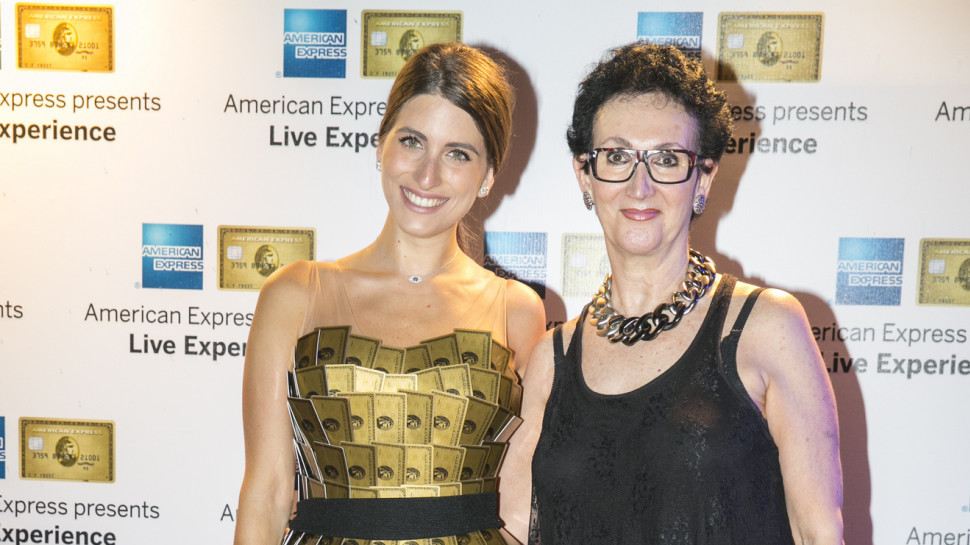 דנה זרמון ואירית בטאט (צילום: ערן לם)