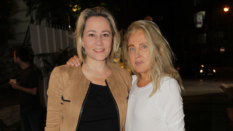 אורית אפרתי ולילך אשר טופילסקי (צילום: רפי דלויה)