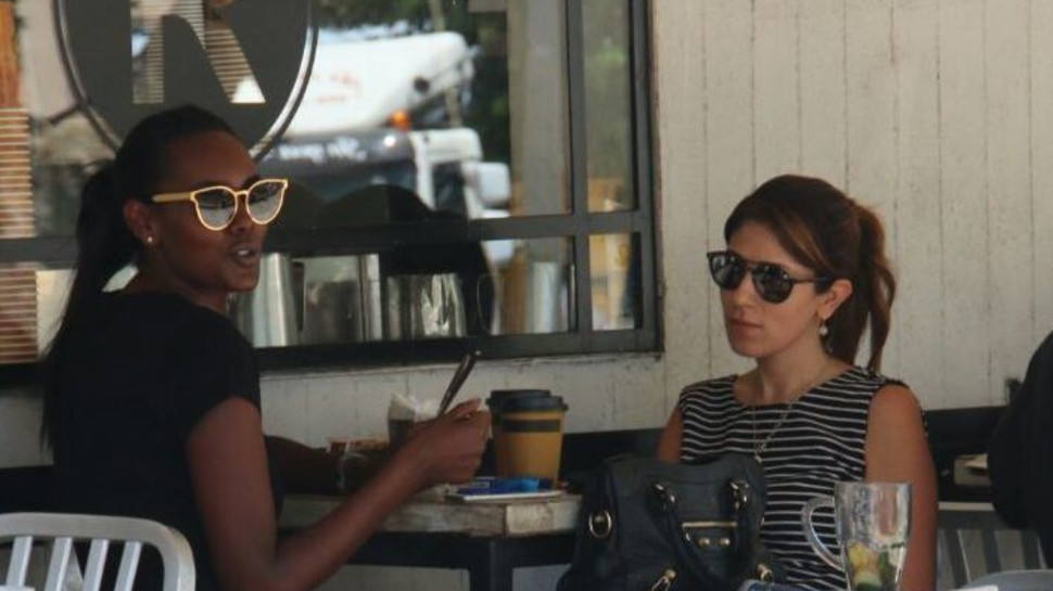 טהוניה רובל, שחר כחלון (צילום: ניר פקין)