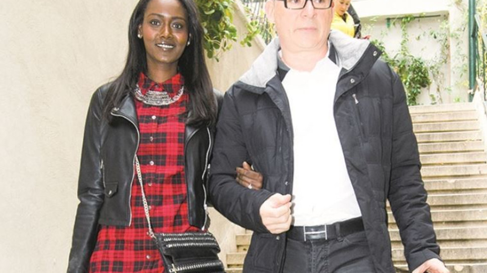 טהוניה רובל, מישל מרסייה (צילום: רפי דלויה)