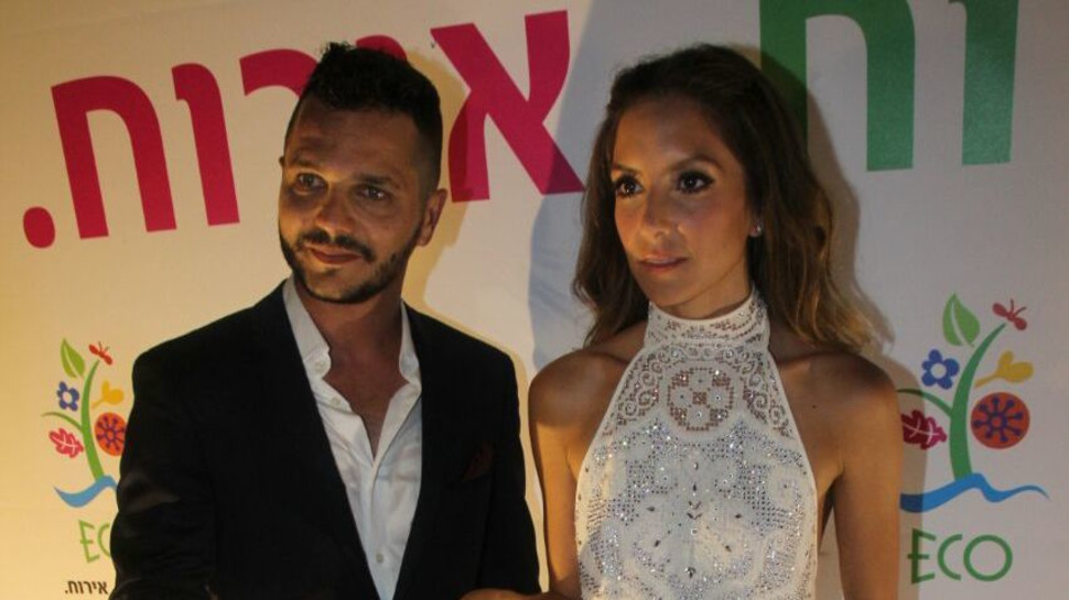 מיקי גבע, ספיר זגורי (צילום: ניר פקין)