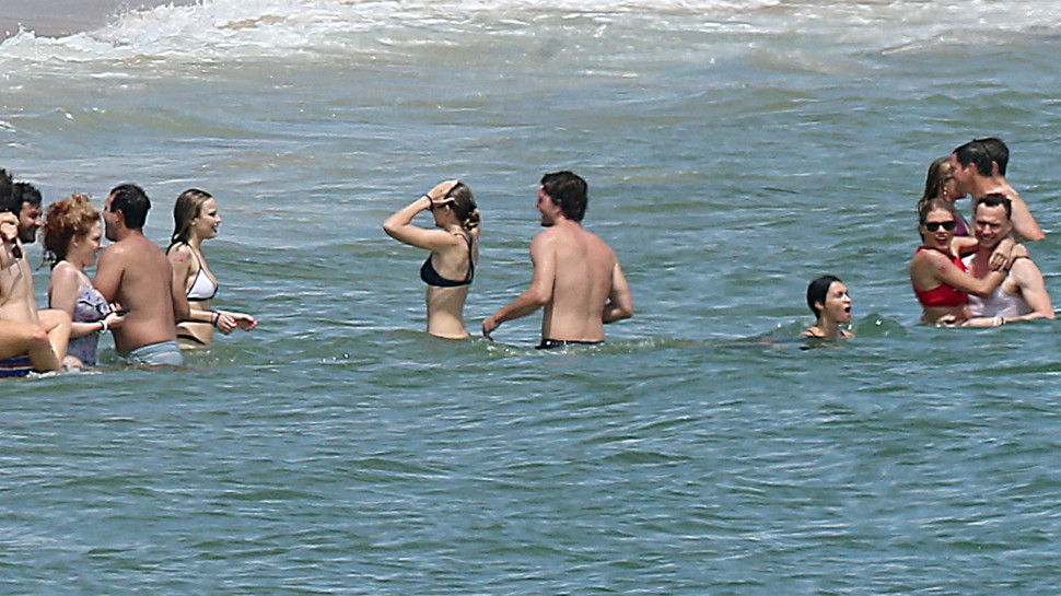 טיילור סוויפט, טום הידלסטון (צילום: Splashnews)