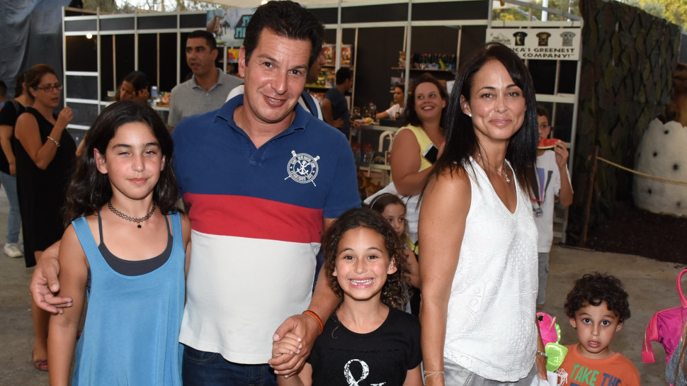 שרון אילון, ארז אלוביץ'  (צילום: אביב חופי)