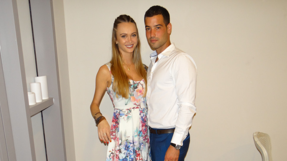 קסניה טרנטול, עמרי בן נתן (צילום: אור גפן)