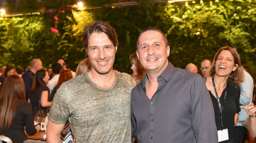 עדו הר- טוב ואמיר גיא (צילום: נדב כהן יהונתן)