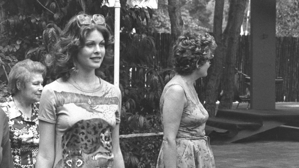 רינה מור (צילום: יעקב סער, לע"מ)