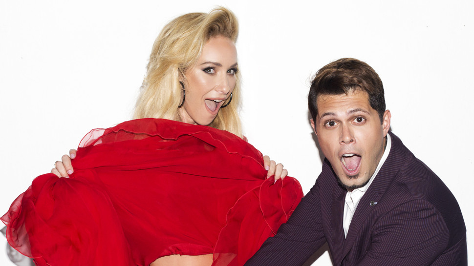 שי חי, מיקי לוין (צילום: רונן פדידה)