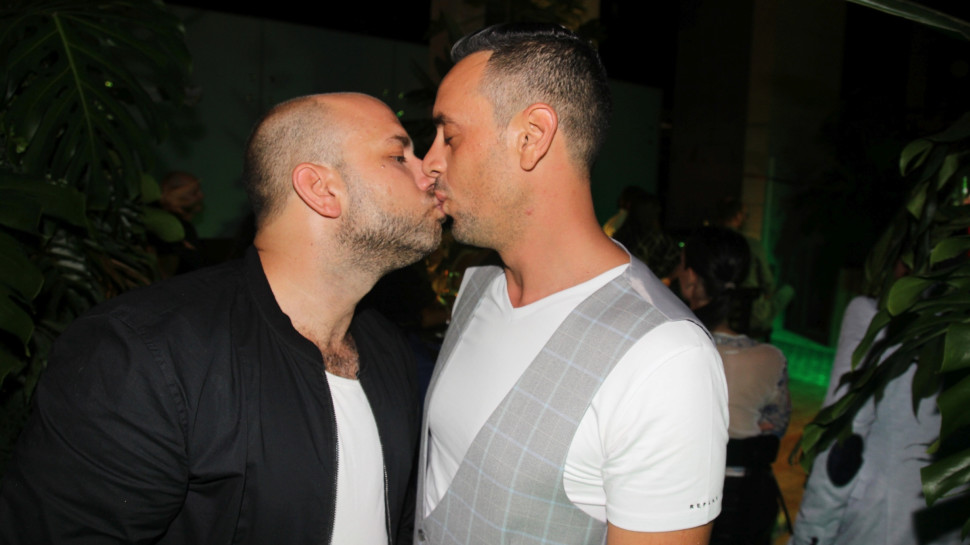 רונן אור צרפתי, רותם סמדג'ה (צילום: אביב חופי,אור גפן)