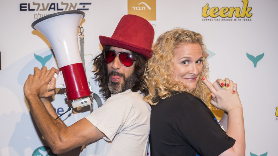 ג'ואנה לנדאו וגדי וילצ'רסקי (צילום: שני צדיקריו)