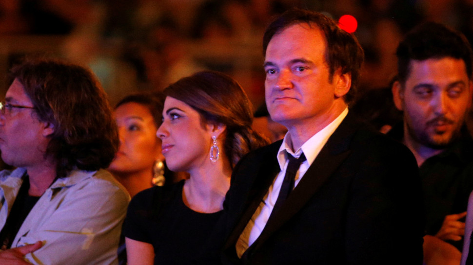 קוונטין טרנטינו, דניאלה פיק (צילום: רויטרס)