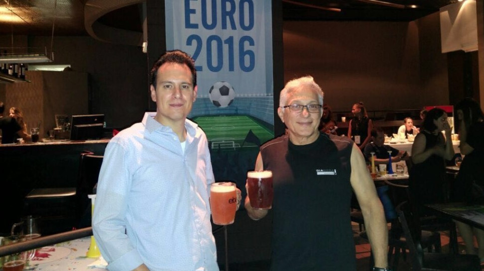 שאולי כצנלסון ואלעד גולדנברג (צילום: יח"צ)