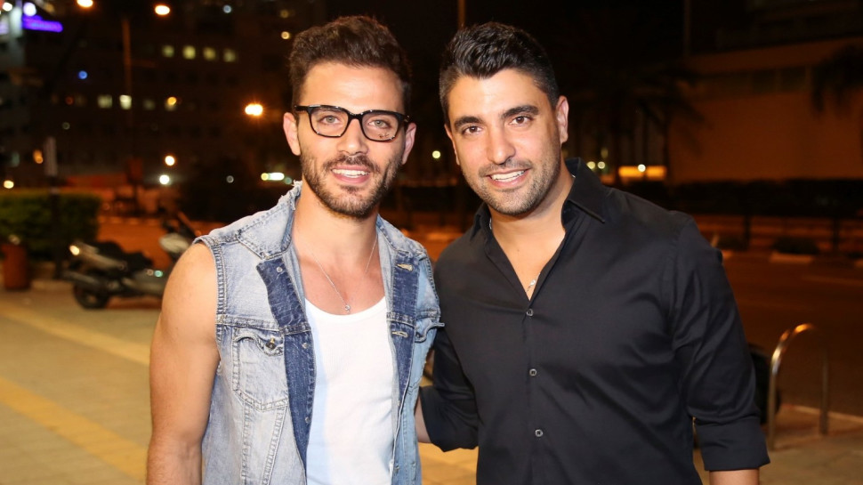 משה פרץ, ישראל אטיאס (צילום: אלירן אביטל)