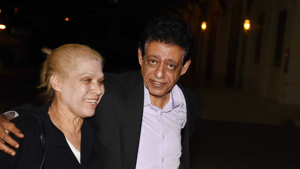 שימי תבורי, יהודית באומן (צילום: אביב חופי)