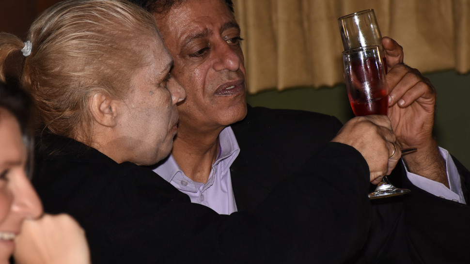 שימי תבורי, יהודית באומן (צילום: אביב חופי)