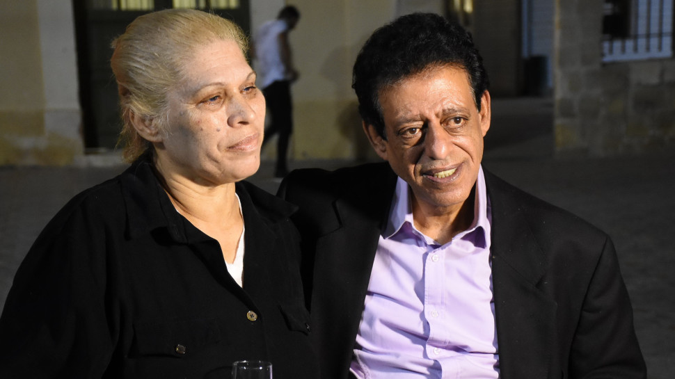 שימי תבורי, יהודית באומן (צילום: אביב חופי)