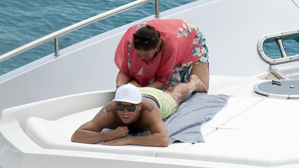 כריסטיאנו רונאלדו (צילום: Splashnews)