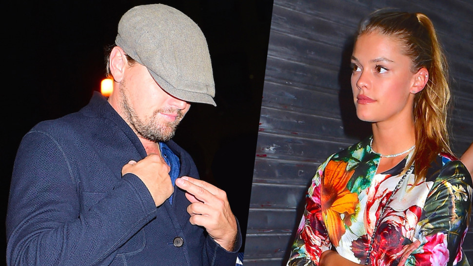 ליאונרדו דיקפריו, נינה אגדל (צילום: Splashnews)