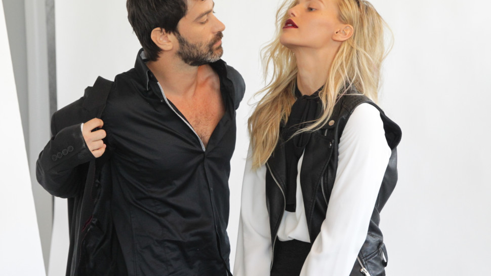 יהודה לוי, ניבר מדר (צילום: רפי דלויה)