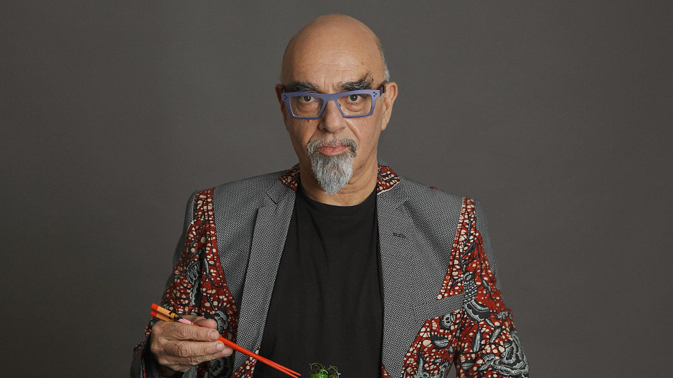 ישראל אהרוני (צילום: חיים יוסף)