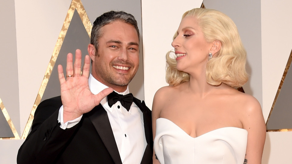 ליידי גאגא, טיילור קיני (צילום: Getty images)