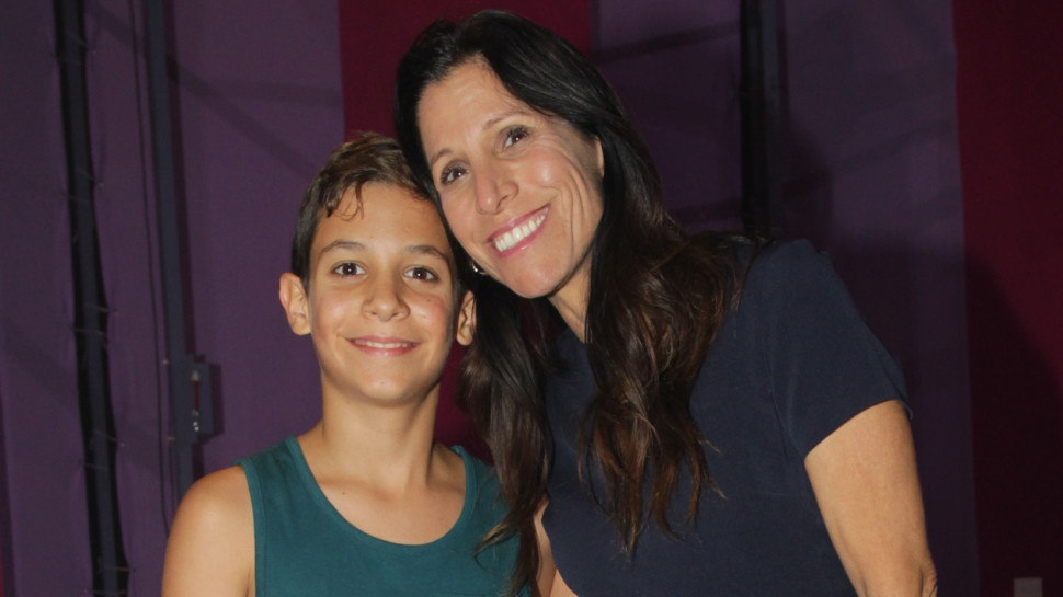 אורנה בנאי, אמיר בנאי (צילום: רפי דלויה)